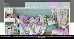 Desktop Screenshot of exeterfabrics.com